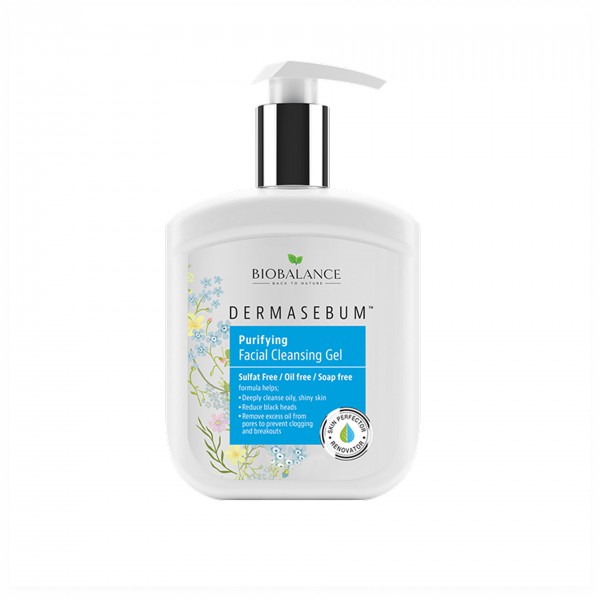 DERMASEBUM PURIFYING FACIAL CLEANSING GEL
