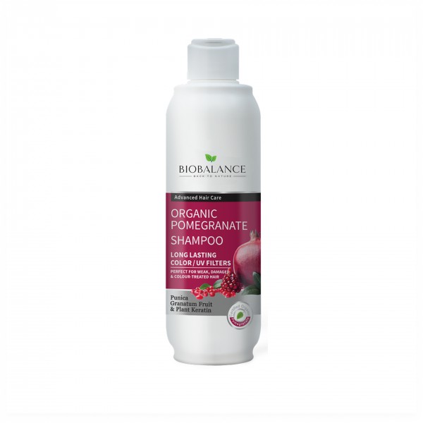 ORGANIC POMEGRANATE SHAMPOO