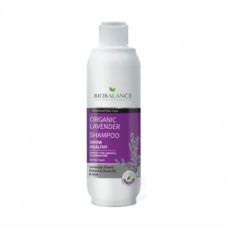 ORGANIC LAVENDER SHAMPOO